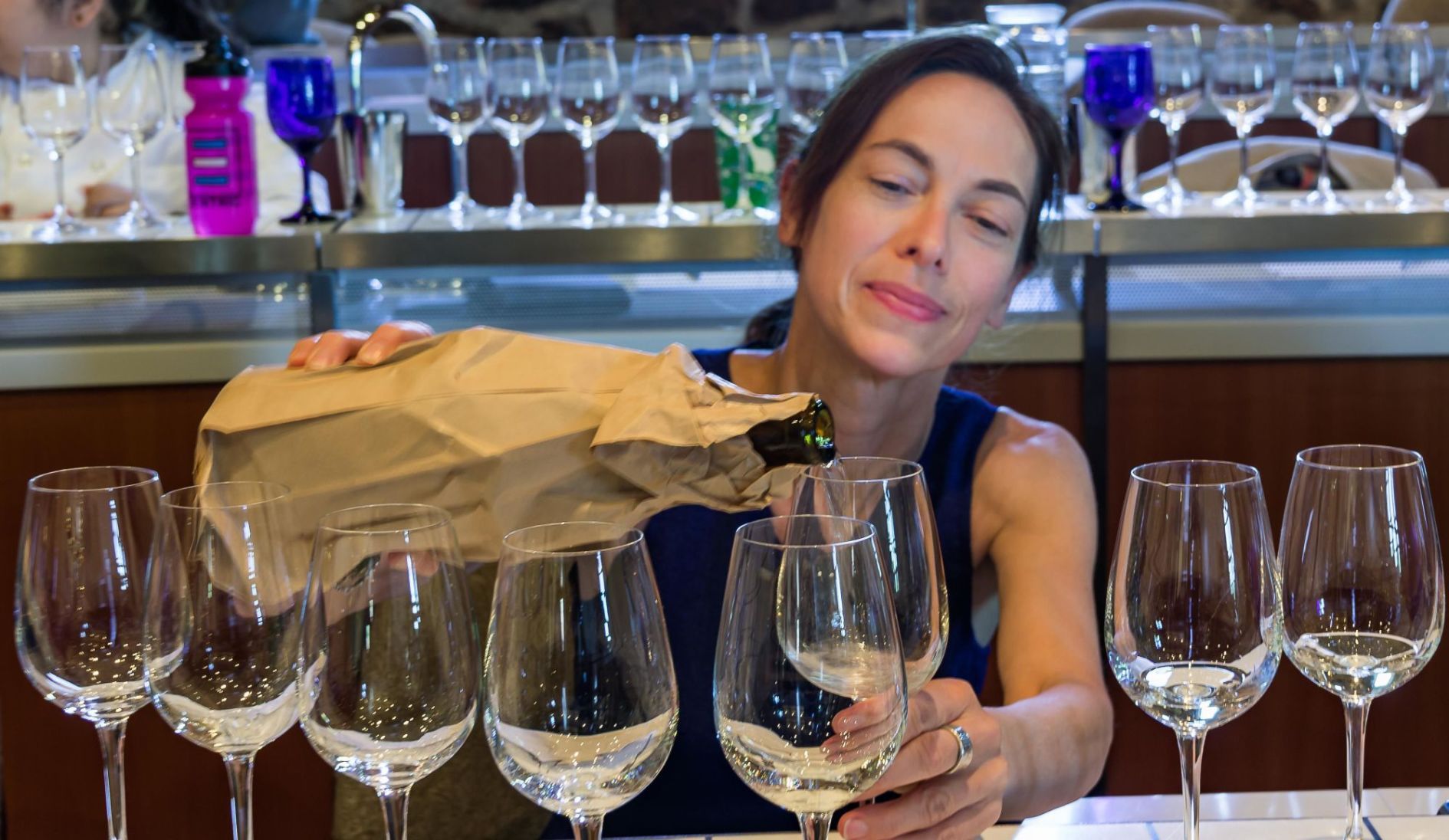 St. Helena Star/Napa Valley Vintners Tasting Panel -- Aromatic Whites